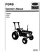 Ford 1510 Tractor Manual