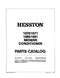 Hesston 1070, 1071, 1090, and 1091 Mower Conditioner - Parts Catalog