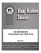 International 340 460 504 606 Transmission and Final Drive - Blue Ribbon Service Manual