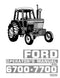 Ford 6700 and 7700 Tractors Manual