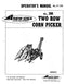 New Idea 300 Corn Picker Manual
