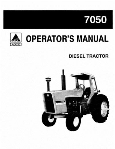 Allis-Chalmers 7050 Tractor Manual