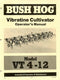 Bush Hog Model VT 4-12 Vibratine Cultivator Manual