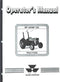 Massey Ferguson 240 and 250 Tractor Manual