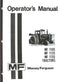 Massey Ferguson 1105, 1135, and 1155 Tractor Manual