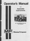 Massey Ferguson 1200 Garden Tractor Manual