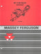 Massey Ferguson 12 Baler - Parts Manual