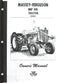 Massey Ferguson 95 and Super 95 Tractor Manual
