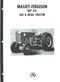 Massey Ferguson 65 Tractor Manual