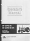 Massey Ferguson 90, Super 90 and Super 90 WR Tractor Manual