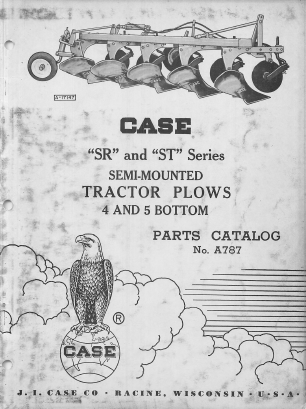 Case SR and ST Plows - Parts Catalog