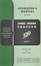 John Deere 520 Tractor Manual