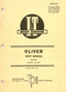 Oliver Super 55-550 Tractor - Service Manual