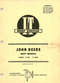 John Deere 435D and 4401D Tractor - Service Manual