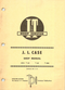 Case 500, 600, and 900B Tractor - Service Manual