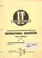 International 600 and 650 Tractor - Service Manual