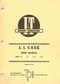 Case D, S, LA and VA Tractor - Service Manual