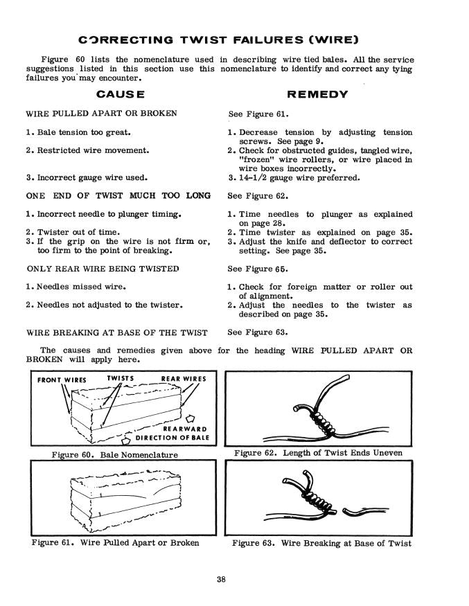 Case 330 Hay Baler Manual