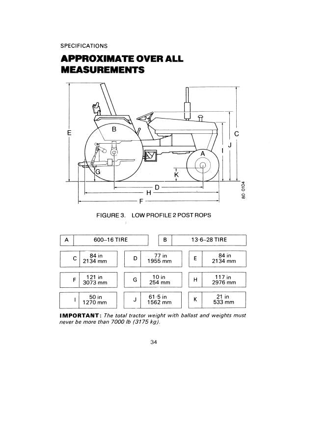 Case 1190 Tractor Manual