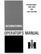 International 3388, 3588 and 3788 Tractors Manual