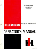 International 7288 and 7488 Tractors Manual