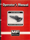 Massey Ferguson 9015 and 912 Grain & Rice Headers Manual