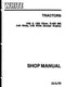 White 1355 and 1365 Oliver Tractor - Service Manual
