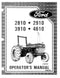 Ford 2810 Tractor Manual