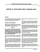 Oliver 1755, 1855, 1955, and 2255 Tractor - Service Manual