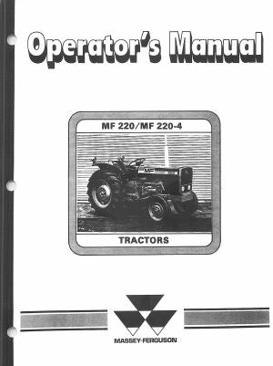 Massey Ferguson 220 and 220-4 Tractor Manual