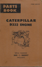 Caterpillar D333 Engine - Parts Book