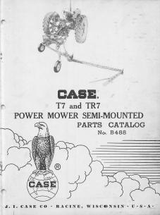 Case T7 and TR7 Plow - Parts Catalog