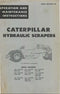 Caterpillar Hydraulic Scrapers