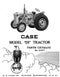 Too Old - Case DI Tractor - Parts Catalog