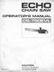 ECHO CS-750EVL Chain Saw Operator's Manual