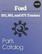 Ford 851, 861, and 871 Tractor - Parts Catalog