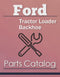 Ford 750 Tractor Loader Backhoe - Parts Catalog