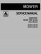 Hesston 1004, 1005, 1006, 1007, and 1008 Disc Mower - Service Manual
