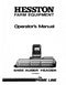 Hesston 6465 Auger Header Manual
