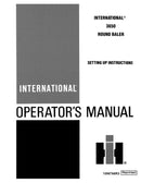 International 3650 Round Baler Manual