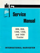 International 806, 856, 1206, 1256, and 1456 Tractor - COMPLETE Service Manual