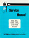 International 806, 856, 1206, 1256, and 1456 Tractor - COMPLETE Service Manual