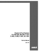 International Engine and Fuel Systems for 6 Cylinder Engines - Service Manual