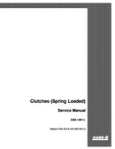 International Spring Loaded Clutches - Service Manual