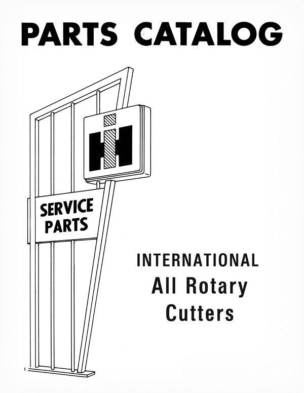 International (All Rotary Cutters) - Parts Catalog