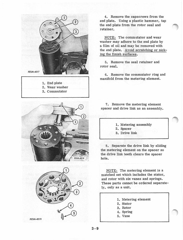 International 454, 464, 484, 574, 584, 674, 684, 784, 884, 84 Hydro and 385 Tractor - Service Manual
