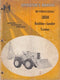 International 3800 Backhoe-Loader Tractor Manual