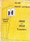 International 3800 and 3850 Tractor - Parts Catalog