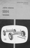 John Deere 1064 Wagon Manual