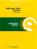 John Deere 4000 Tractor Manual